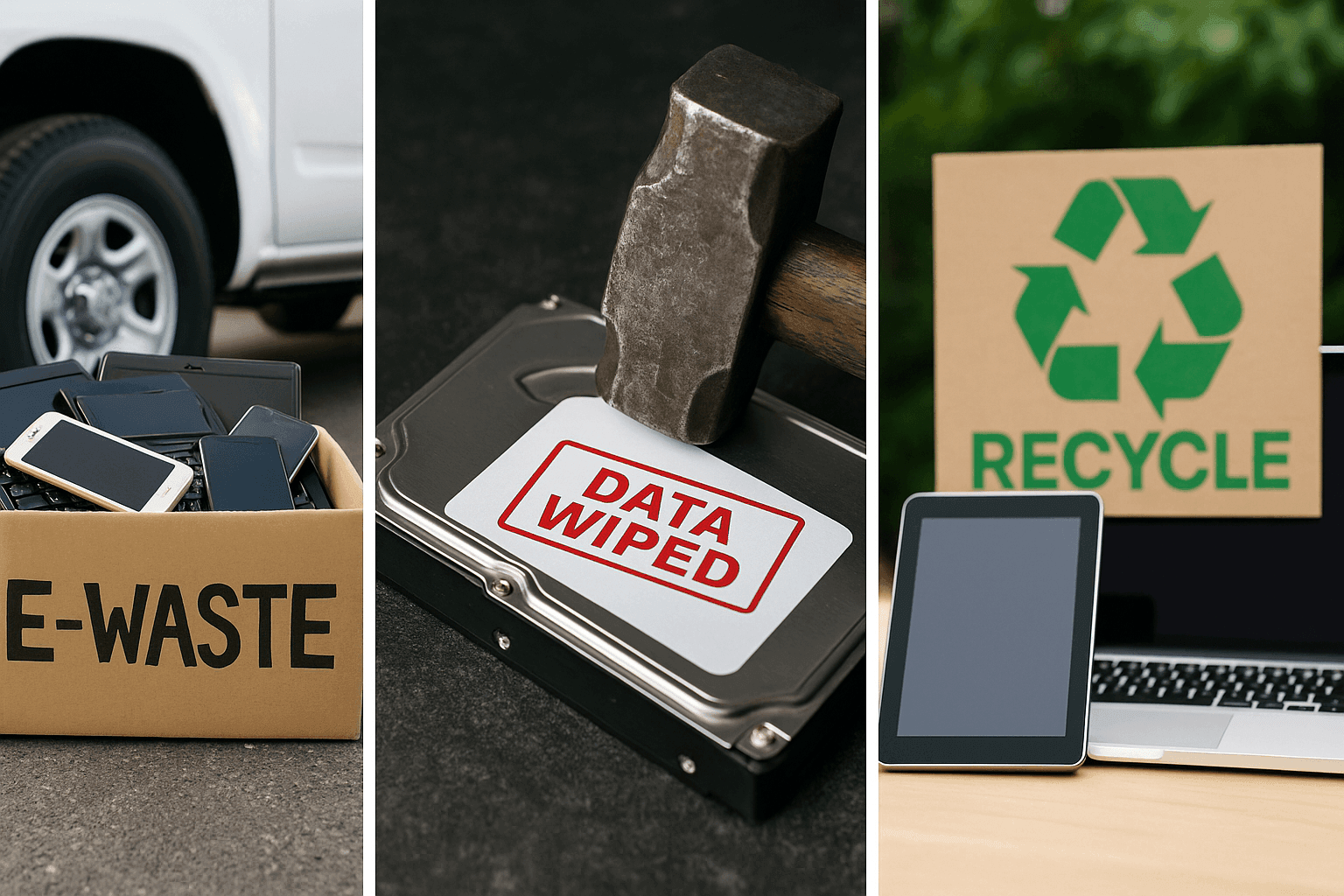 Comprehensive E-Waste Collection