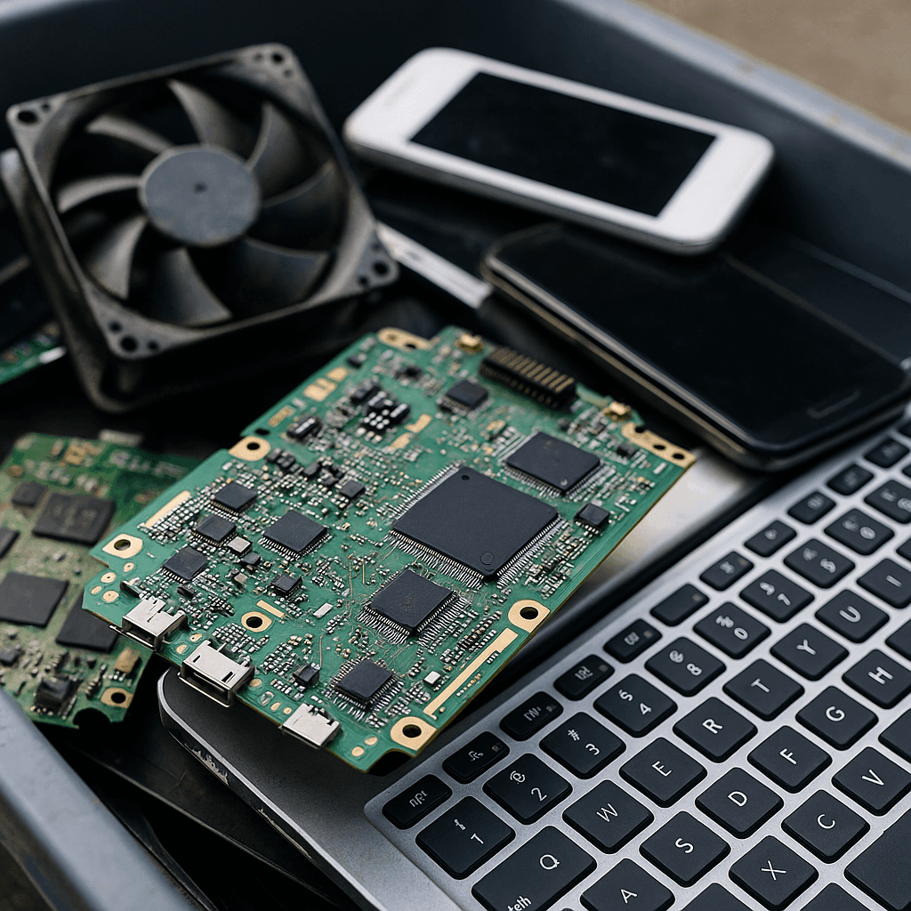 Eco-Friendly Device Recycling